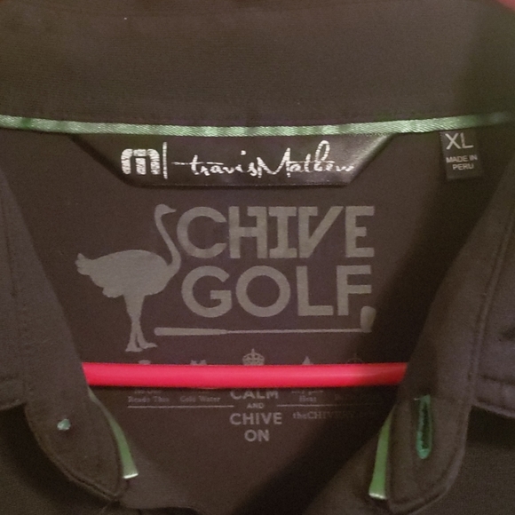 *The Chive* KCCO ~Mens Golf Polo~ Size XL - Picture 2 of 4